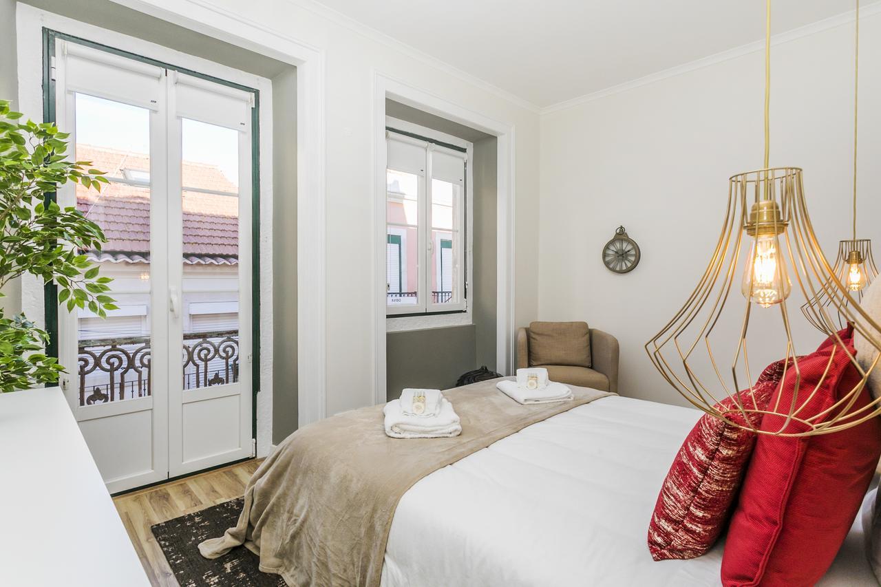 Lxway Apartments Travessa Da Peixeira Lissabon Buitenkant foto