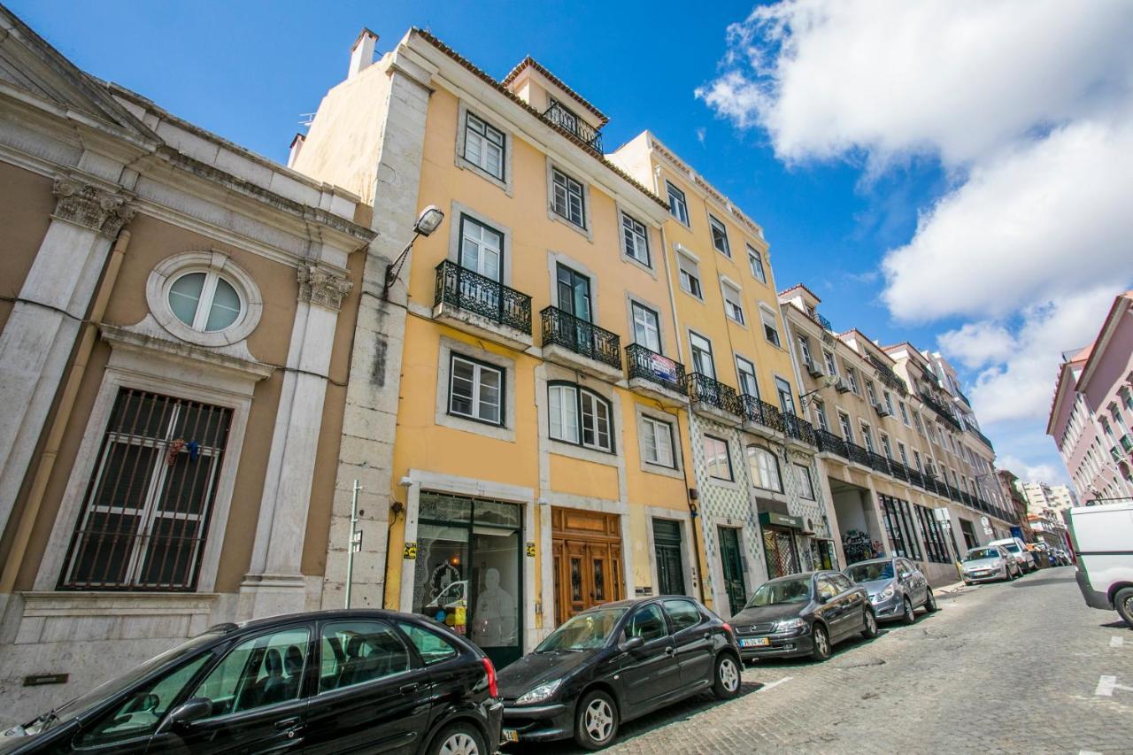 Lxway Apartments Travessa Da Peixeira Lissabon Buitenkant foto